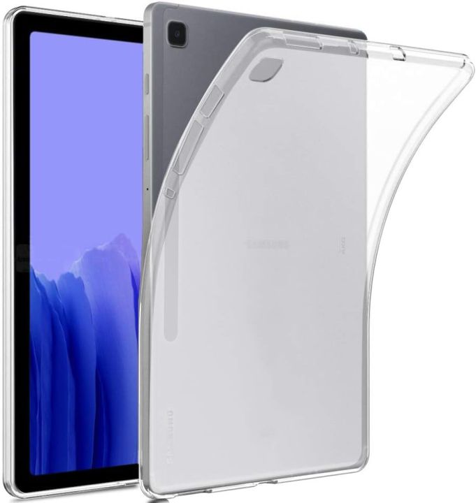 Samsung Galaxy Tab A7 10.4 Inches (SM-T500,SM-T505)Transparent Crystal Clear Back Case Cover for Samsung Galaxy Tab A7 Lite 10.4 Inches