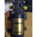 Good Quality And Low-price  Large Flow Rate Mini Electric Sprayer Pump Motor Small Dosing Diaphragm Pump For Bike or Car Wash & Garden or Agricultural irrigation. 
