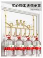 Hook shelf behind the door, non-perforated wall coat hook, bedroom kitchen door for coat hook clothes hanger. 