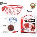 Hoops Kids Basketball rim set Basket Ball and Net Hoop Indoor Outdoor Sport Toys. 