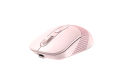 A4tech FB10CS Silent Click Multimode Rechargeable Wireless Mouse - Bluetooth + 2.4G - Connects upto 3 Devices - 1200 to 2400 DPI - Type C Charging - For PC/Laptop/Tablet/Smart TV - Stone Black/Ash Blue/Matcha Green/Baby Pink. 