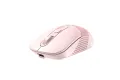 A4tech FB10CS Silent Click Multimode Rechargeable Wireless Mouse - Bluetooth + 2.4G - Connects upto 3 Devices - 1200 to 2400 DPI - Type C Charging - For PC/Laptop/Tablet/Smart TV - Stone Black/Ash Blue/Matcha Green/Baby Pink. 