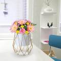 Metal Planter Stand Flower Pot Holder Flower Vase Stand Decorative Modern Flowerpot Holder Flower Holder for Living Room Table Decor.