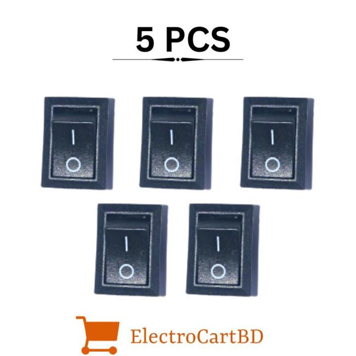 Mini Dc on off Switch (5 pieces) | Daraz.com.bd
