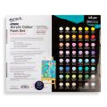Mont Marte Acrylic Color Pastel Colors 48pc*36ml. 