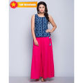 Stylish Comfortable Linen Palazzo for woman.