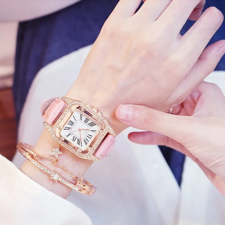Fopul%20Mall%20Best%20Selling%20Ladies%20Square%20Rhinestone%20Bracelet%20Watch%20Set%20Wristwatches%20Leather%20Strap%20Luxury%20Quartz%20Watches%20for%20Women%20-%20Image%208