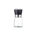1pc Stainless Steel Pepper Grinder, Seasoning Bottle, Glass Seasoning Bottle, Grinder, Crusher. 