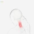 Ergonomic Neck Pillow firm Breathable Neck and Shoulder Relaxation Sleeping Pillow Cervical Pillow for.