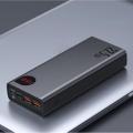 Baseus Adaman Metal Digital Display Quick Charge Power Bank 22.5W 20000mAh. 