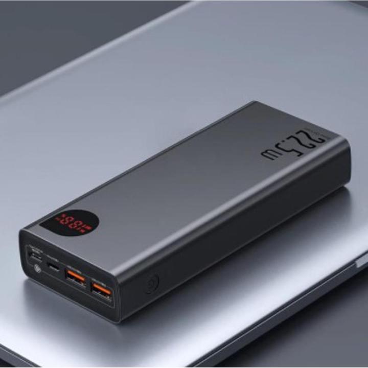 Baseus Adaman Metal Digital Display Quick Charge Power Bank 22.5W 20000mAh