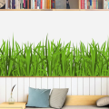 Green Grass Wall Sticker For Living Room Bedroom Drawing Room Kindergarten Decor. 