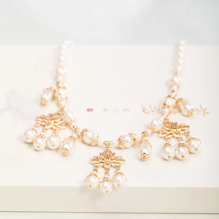 Hanfu%20Yingluo%20Necklace,%20Ancient%20Costume%20Necklace,%20Ancient%20Style%20Soft%20Yingluo,%20Summer%20Classical%20Retro%20Accessories,%20National%20Style,%20Simple%20and%20Versatile%20-%20Image%204