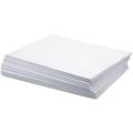 White Printing paper A4 size 100 sheets. 