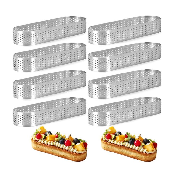 QUANBU%2010%20Pack%20Oval%20Tart%20Ring,Perforated%20Baking%20Ring,Pastry%20Ring,Stainless%20Steel%20Cake%20Tart%20Mold%20Rings,Baking%20Tart%20Ring%20-%20Image%207