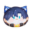 Light and Night Love, Doujin, Surrounding Pillows, Qi Sisley, Charlie Sue, Xiao Yat, Plush Toys, Dango Doll, Doll, Girl.