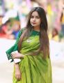Trendy Collection with Elegant Style Flat Lime Colour Muslin Than Saree For Women - Sari - Sari - Sari.