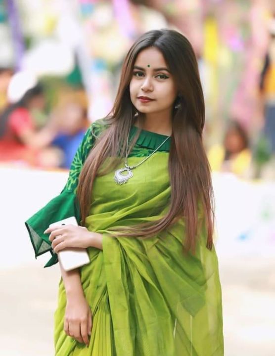 Trendy%20Collection%20with%20Elegant%20Style%20Flat%20Lime%20Colour%20Muslin%20Than%20Saree%20For%20Women%20-%20Sari%20-%20Sari%20-%20Sari%20-%20Image%204