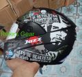 Gliders Fullface Jazz Che Graphics Helmet For Riding Bike..