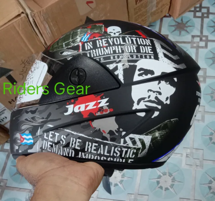 Gliders%20Fullface%20Jazz%20Che%20Graphics%20Helmet%20For%20Riding%20Bike.%20-%20Image%209