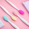 Face Cleansing Brush Effective Nose Exfoliator Blackhead Removal Brush. 