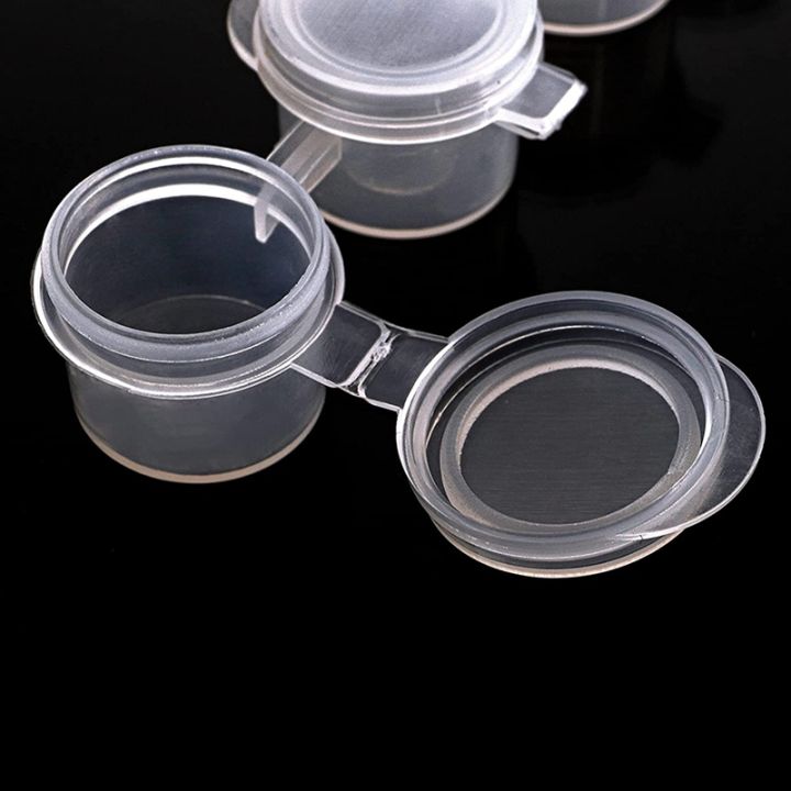 50%20Strips%20Paint%20Pots%20Strips,300%20Pots%202Ml/0.07%20Oz%20Empty%20Paint%20Cup%20Pots%20with%20Lids,%20for%20Classrooms%20Paintings%20Art%20Festivals%20-%20Image%204