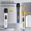 Universal Wireless Microphone Handheld Mike Professional Home Karaoke Singing Outdoor Lever Audio VHF Microphone KTV Micro Mic. 