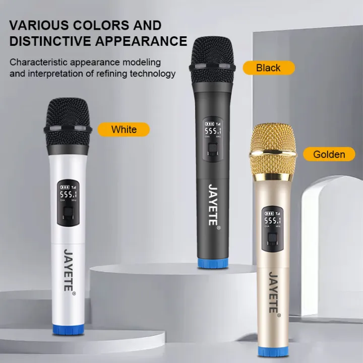 Universal%20Wireless%20Microphone%20Handheld%20Mike%20Professional%20Home%20Karaoke%20Singing%20Outdoor%20Lever%20Audio%20VHF%20Microphone%20KTV%20Micro%20Mic%20-%20Image%205