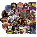 50pcs Game Borderlans 3 Stickers Vinyl Pegatina for Laptop Motorcycle Car Skateboard PS4 Guitar Decal Classic Sticker. 