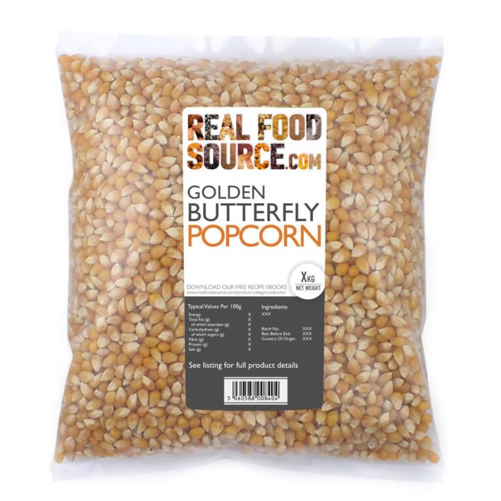 Golden Butterfly Popcorn  - 1 Kg POPCORN