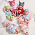【Happy childhood memories】(New) 30cm waterproof sleeping baby dolls full silicone reborn baby body lifel2024 babies girls for kids gift dolls. 