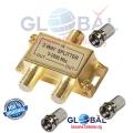 2 Way Cable Splitter Satellite Multiswich Signal Mixer Diplexers 1set.