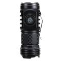 MINI Powerful LED Flashlight USB Rechargeable Strong Light Torch With Built in 18350 battery Portable Camping Fishing Lantern. 