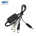 WGP DC to DC Step Down and Boost Converter Cable 12V to 5V 9V 12V Data Wire. 