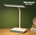 WEDASI ELECTRIC AC/ DC USB 3 MODES EYE PROTECTOR LAMP WD-6047 FOR READING,OFFICE,BEDROOM DECOR.. 