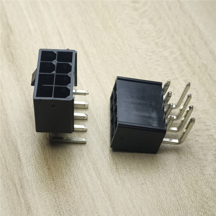 30%20Pcs%205559%204.2mm%20Black%208P%208PIN%20Female%20Socket%20for%20PC%20Computer%20ATX%20Graphics%20Card%20GPU%20PCI-E%20PCIe%20-%20Image%204