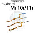 Power Button Fingerprint Sensor Flex Cable For Xiaomi Mi 10i 11i ON OFF Key Sensor Home Touch Fingerprint Sensor Flex Ribbon.