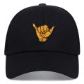finger baseball cap outdoor sports cotton embroidery baseball cap hip hop streetwear kpop snapback hat casual.