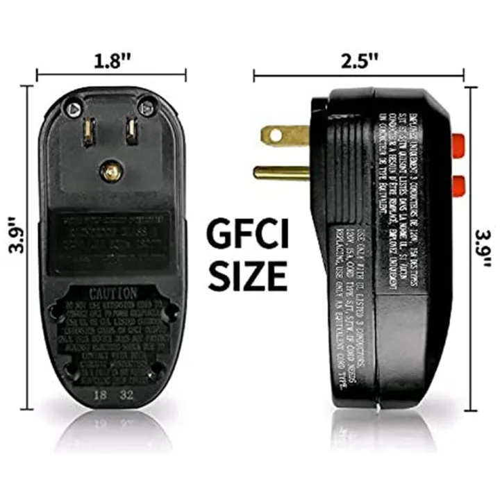 2X%20GFCI%20Replacement%20Plug%20Assembly%203-Prongs%2015A%203-Wires%20with%20Ground%20Fault%20Circuit%20Interrupter%20RCD%20Protection%20US%20Plug%20-%20Image%202