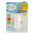 Baby Finger Sleeve Silicone Toothbrush Thumb Sleeve Milk Toothbrush Children Tongue Fur Toothbrush Mother And Infant Supplies. 