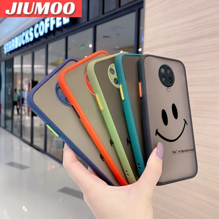 JIUMOO%20For%20Redmi%20K30%20Pro%20Xiaomi%20Poco%20F2%20Pro%20Case%20Fashion%20Simple%20Smile%20Face%20Frosted%20Transparent%20Back%20Cover%20Lens%20Camera%20Protect%20Phone%20Case%20Edge%20Full%20Cover%20Casing%20Hard%20Cases%20-%20Image%204