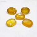 Natural Corundum Yellow Sapphire (Bangkok Pokhraj). 