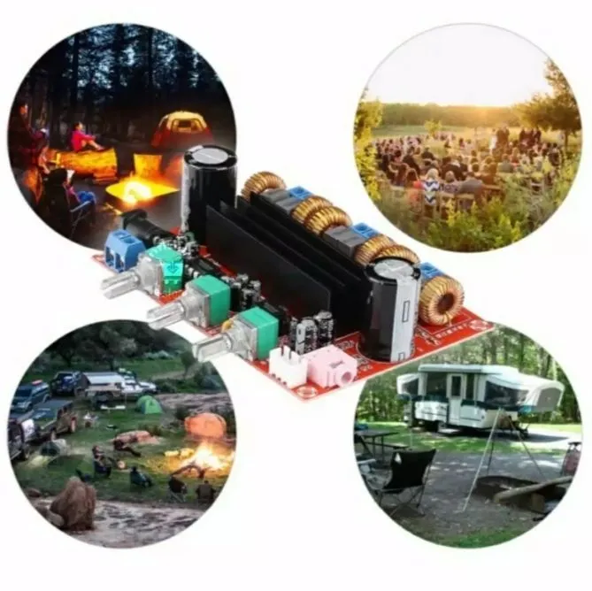 TPA%203116%202.1%20Channel%20power%20Digital%20amplifier%20board%2012%20V%20-%2024%20V%20wide%20voltage%202*%2050w%20+100%20w%20TPA%203116%20D2%20XH%20-%20139%20-%20Image%205