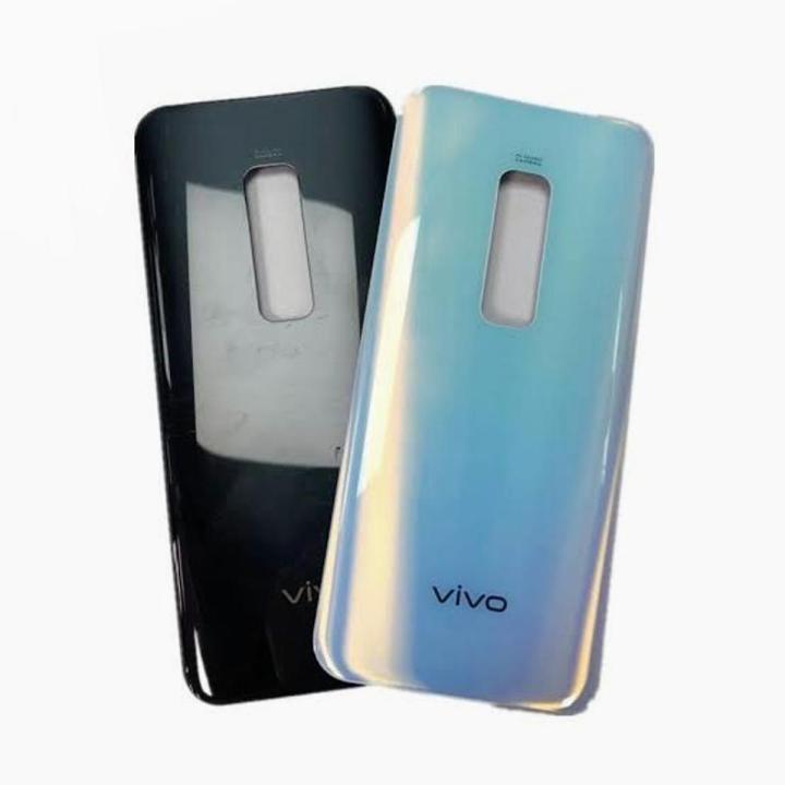 Body Housing Vivo V17 Pro Back Panel Price Original Body Housing Vivo V17  Pro Back Glass Panel Crystal Sky Light Blue