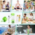 Portable and Rechargeable - Healthy & Environmentally Friendly - Easy to Use - Multicolor - Juicers and Blenders. 