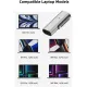 1 PCS 140W 90 Degree USB C to Magnetic 3 Charging Adapter Parts Accessories Compatible for MacBook Pro 2023 (M2, 14/16 Inch), for MacBook Air. 