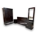 Almirah/ Bed/ Side Table/ Dressing Table/ Bed Room Set. 
