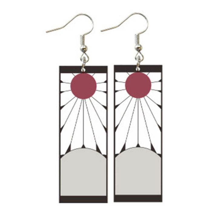 The road to happiness Store】Hanafuda Earrings Earrings
