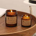 ins cross-border custom scented candle premium DIY plant soy wax glass handmade wax. 