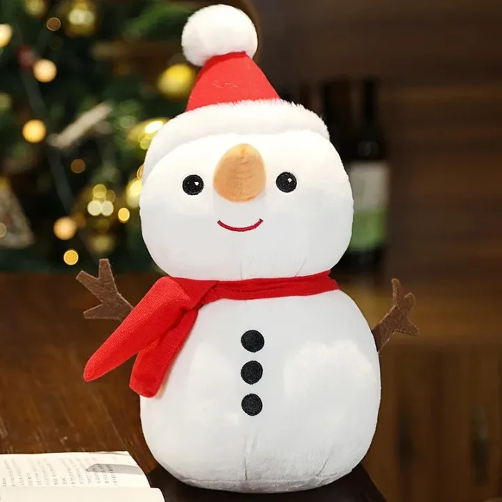 23CM%20Cartoon%20Santa%20Claus%20Plush%20Toy%20Stuffed%20Elk%20Snowman%20Animal%20Pillow%20Dolls%20Christmas%20Gifts%20For%20Children%20Birthday%20Decor%20-%20Image%202